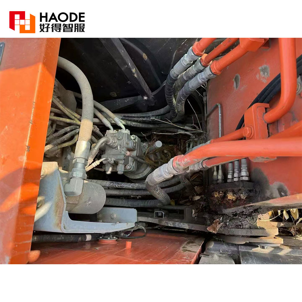 13ton Constrcution Equipment Digger Hitachi Zx130 Crawler Excavator