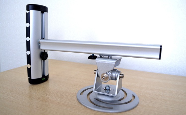 Wall Distance 375mm Projector Ceiling Mount Bracket 360 Adjustable