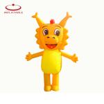Christmas customized size inflatable mascot costume customized inflatable