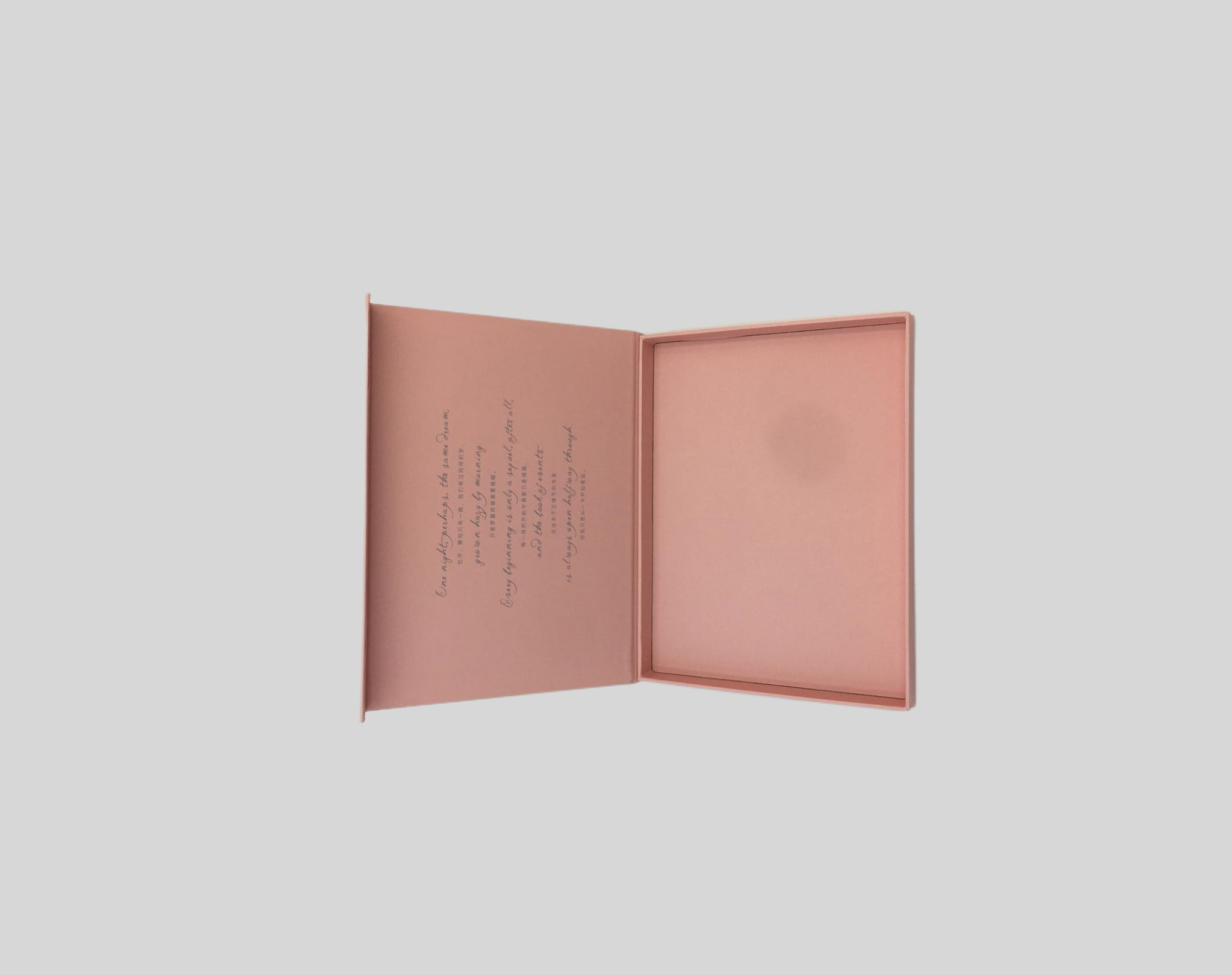 Exclusive Custom Design Logo Luxury Clothing Wrapping Paper Gift Box With Ribbon