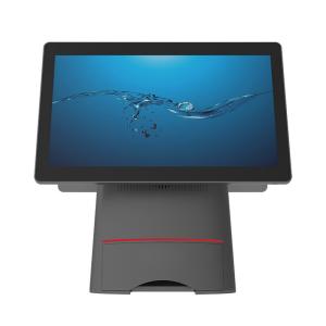 China Android Pos Terminal 15.6 Inch Countertop Shop Billing Pos Machine All In One on sale