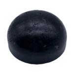 JIS G3472 Welded Carbon Steel Pipe Cap Galvanized Black Painting SCH10