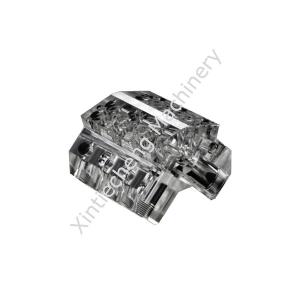 China Customized 5 Axis CNC Parts Metal Steel Aluminum Brass Aerospace Part wholesale