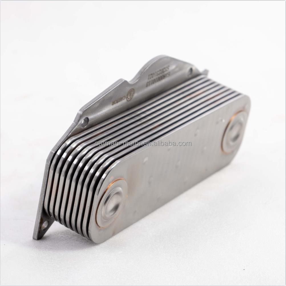 9-layer Weichai WD618 Engine Oil Cooler Core for Optimal Cooling Efficiency