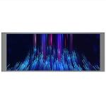 6.86 Inch Strip Bar Intelligent LCD 480×1280 Dots LVDS/MIPI IPS HD Industrial