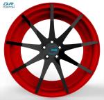 23 Inch 6061 T6 One Piece Forged Wheels PCD 5-108 Two Color