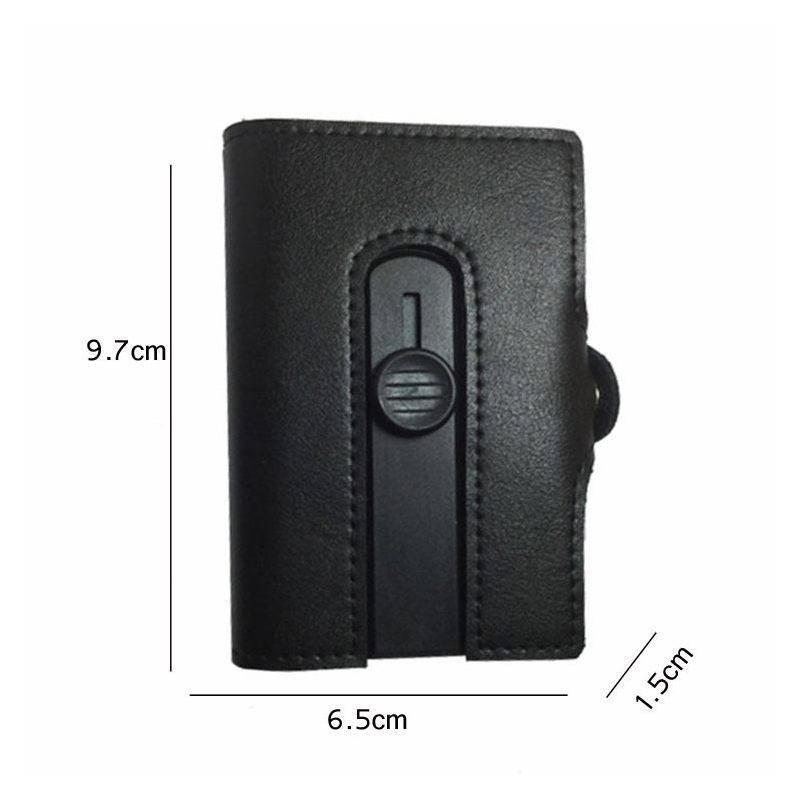 Automatic Pop-Up Card Holder with NFC Anti-Degaussing Technology Low MOQ Mix Models