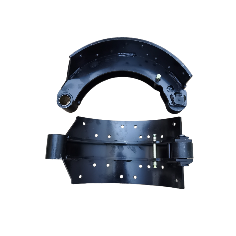 Heavy Truck Parts Drum Brake Shoes For BPW Car Model Shaanxi Automobile Year 1991-2001