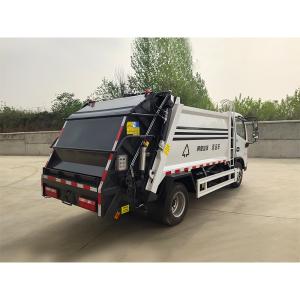 China Brand New China 4x2 Waste Disposal Truck Garbage Compactor Truck For Sale wholesale