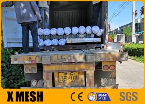 China Industrial Galvanised Chain Link Mesh Fencing H 3600mm BS 1722 wholesale
