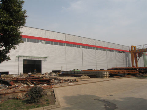 Light Steel Structure Prefabricated Construction Building for Warehouse