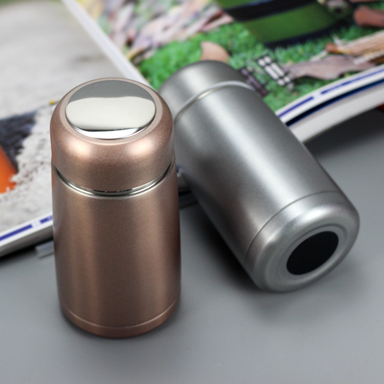 Mini Tumbler Small Stainless Steel Water Bottles Mini Water Bottles Tumbler 7 Oz Stainless Steel Insulated Cup Hot And Cold Insulated