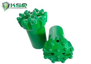 China T45 70mm 76mm Spherical Threaded Button Rock Drill Bits wholesale