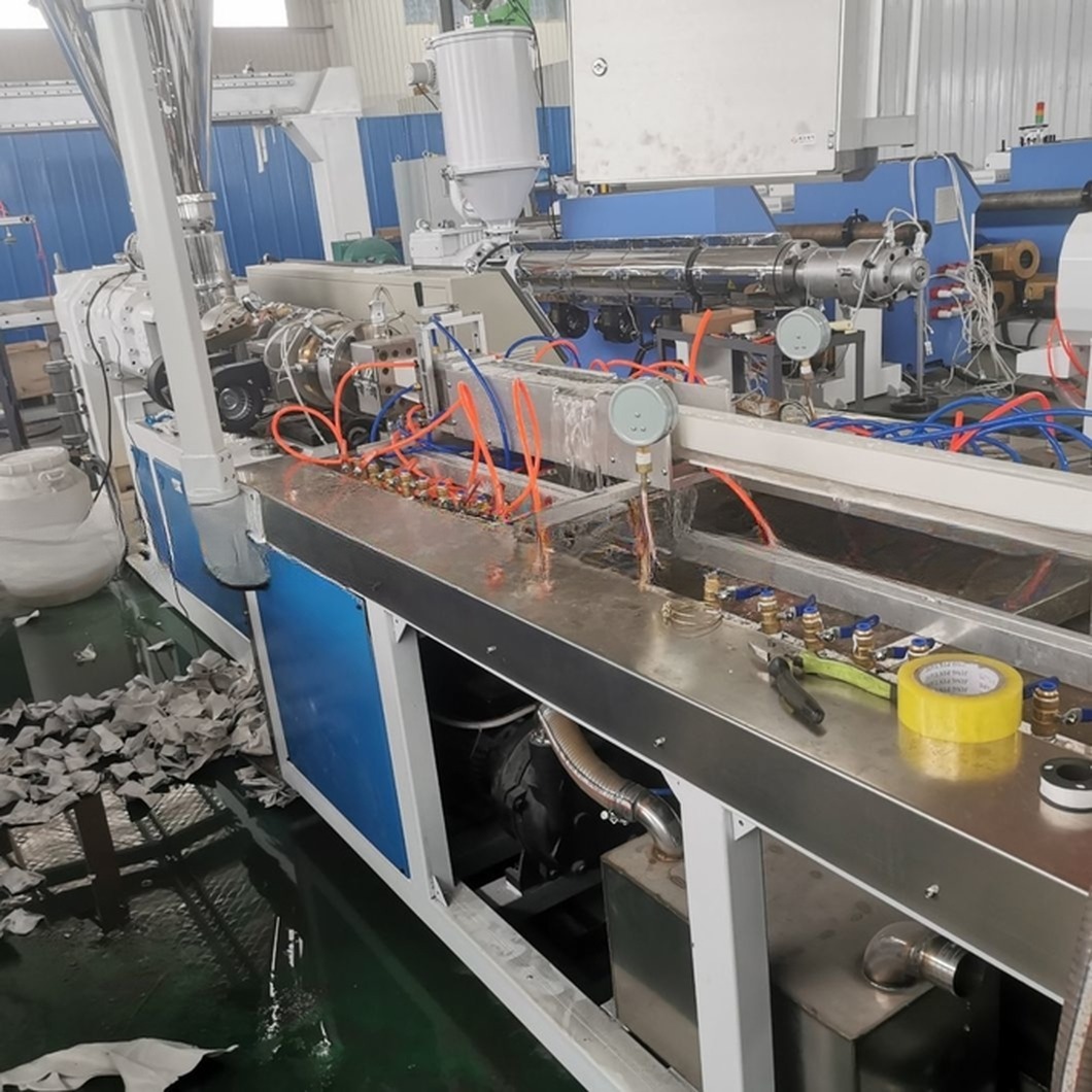 New Type PVC Cable Trunking Extrusion Machine PVC Cable Tray Duct Making Machine