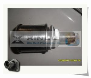 China 1.5 Ton Sand Water Filter Nozzles Wire Wrapped 0.2mm Slot 57mm DN wholesale
