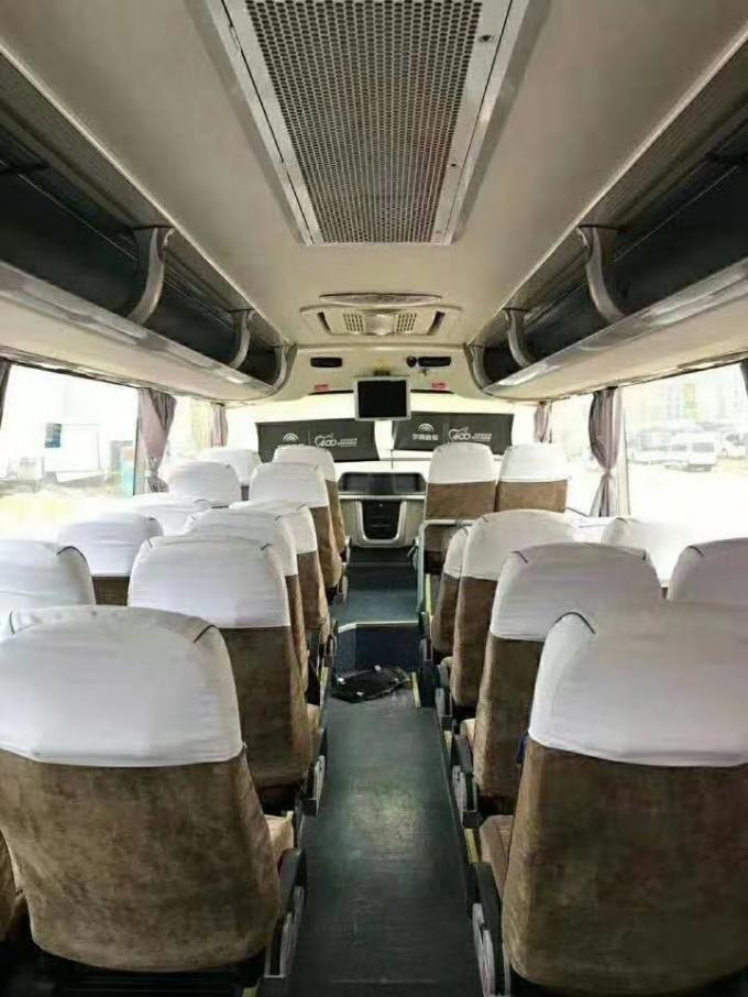 67 Seats Yutong Used Commercial Bus Two Layers 2015 Year ISO CCC CE Certificate