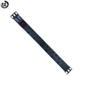 China UK Type Universal PDU Universal 19&quot; 1U/1.5U Standard Children Safety wholesale