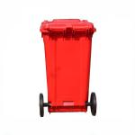 recycling medical waste bin with wheels garbage bins