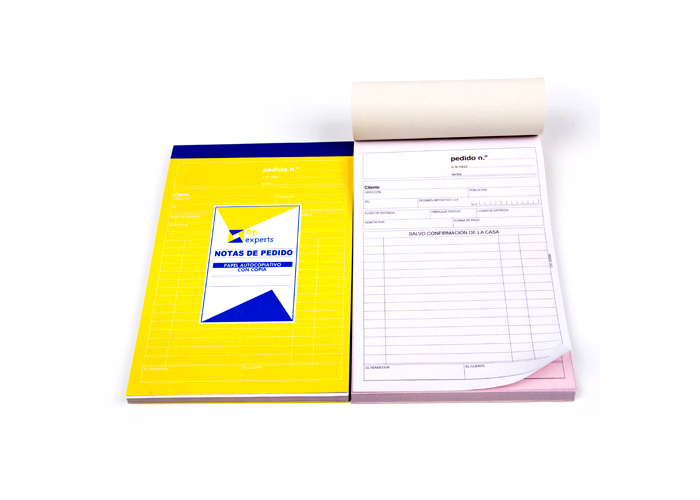 Perfect Image Carbonless Copy Paper Sheets Clear Image Copy Minimum 5 Ply