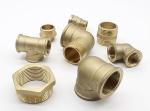 Brass Compression Fittings / Copper Nickel Fittings Durable 1/2" 1" Inch Brass