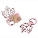 Cool Innovative Zinc Alloy Gold Coating XOXO Men Women Blank with Engraved Logo