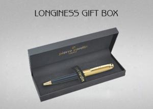 China Cardboard Pen Packaging Box Hot-Stamping Promotional With Logo Processing wholesale