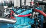 1500rpm Water Cooling 100kw Generator Biogas Electric Generator Set