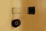 40mm neck size Spice Glass Jar, 40mm neck size Salt Glass Bottle