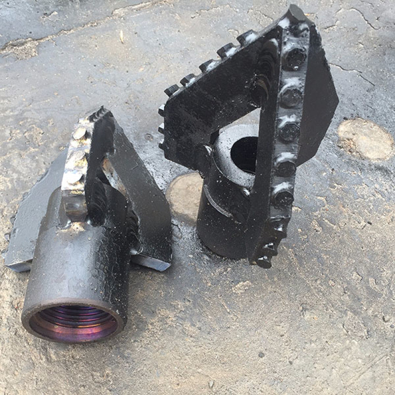 Tungsten Carbide 3 Wings Step Drag Bits/Drag Bits