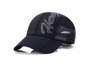 China Girls / Boys Mesh Baseball Caps Embroidery Logo Super Absorbent Light Weight wholesale