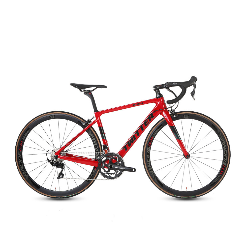 TWITTER Carbon Fiber Road Bike SHIMANO 105 R7000 22 Speed Gears