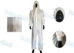 Dupont Tyvek Alternative Disposable Protective Coveralls Hooded High Safety With
