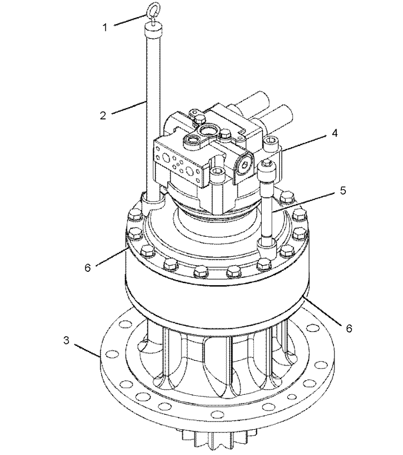 1484644 FOR CATERPILLAR 320C S/N AMC 320D S/N FAL 318C 319C 320C SWING REDUCTION GEAR HYDRAULIC SWING MOTOR SWING GEARBOX SWING DEVICE (REAR) DRIVE GP