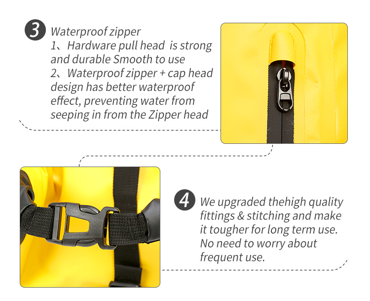 500D PVC Bicycle Hydration Backpack Outdoor Sport Hiking Dry Bag