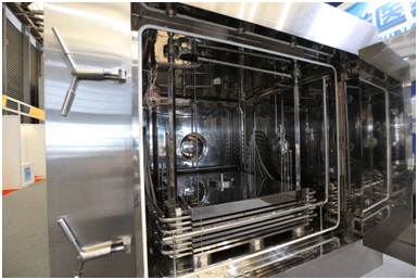 vacuum freeze dryer cip system
