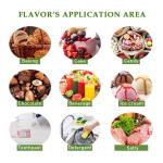 Factory Pure Natural Flavor Food Grade For Mint Toothpaste Making With Food