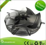 Small 220V Industrial Extractor Fan For Eshaust Ventilation Sheet Steel Material