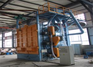 China Y Type Shot Blasting Machine Steel Shot / Abrasive Cleaning Process Q3750 wholesale