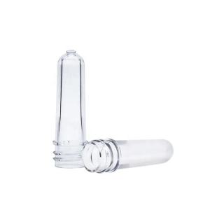 China Eco-friendly PET Bottle Preform 28mm PCO 1881 Neck Manufactured by Professional wholesale
