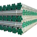 Scaffolding Galvanized Iron Pipe , Galvanized Round Tube Q235B EN39 BS1139
