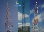 Square telecom tower