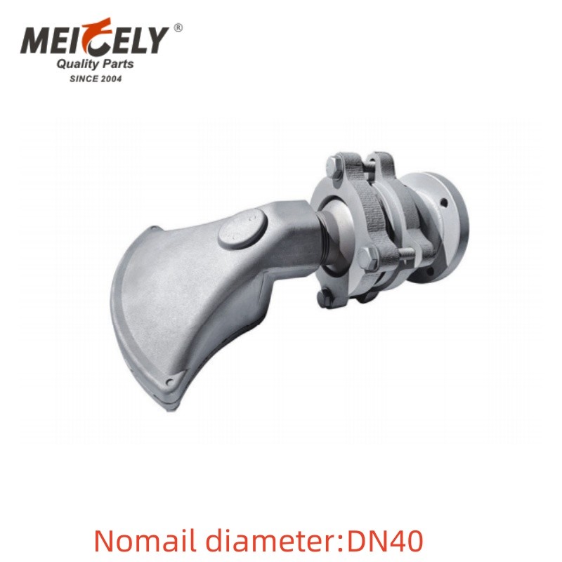 Sprinkler/Tail Nozzle/Flat Nozzle/Cardon Flat Nozzle For Water Tank Truck