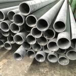 Precision Round Carbon Steel Tube Fittings Cold Drawn With Oil Surface Treatment