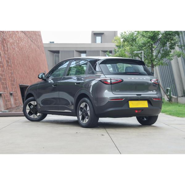 4135x1805x1570mm Geely Galaxy Electric Sedan with 410km Pure Electric Range and Lithium Battery Energy EV Motor