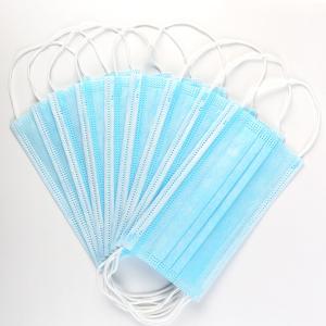 China BFE95 Triple Layer Earloop Face Mask wholesale