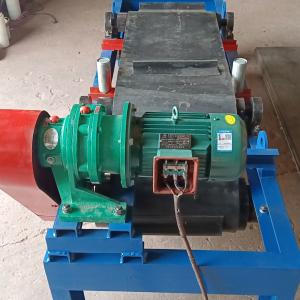 China Small Size RCYD-5 Belt Conveyor Magnetic Separator for Ferrous Removal Equipment Sale wholesale
