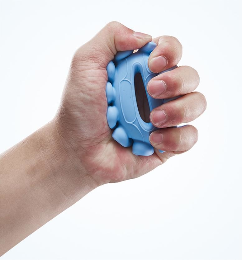 Silicone Grip Strength Trainer Suction Cup Hand Strengthener Grip Trainer For Rock Climbing Adjustable Finger Exerciser