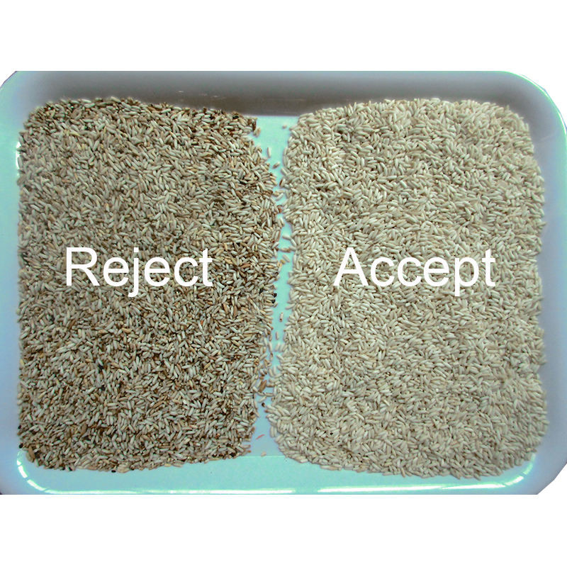 Optical Millet Seeds Sorter Quinoa Color Sorter Machine