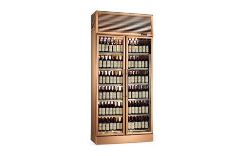 Odorless Nonfrost Wine Cooler Refrigerator Multiscene Single Zone