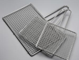 China Rectangular Bbq Woven Crimped Wire Mesh 430 Stainless Steel wholesale